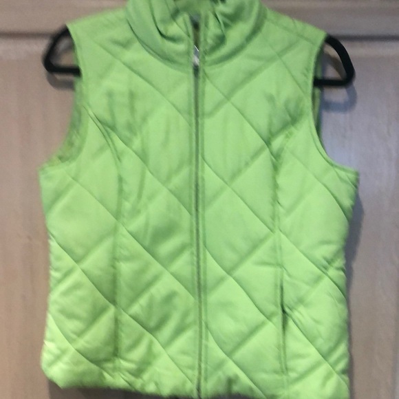 SB Active Tops - Womens puffer vest